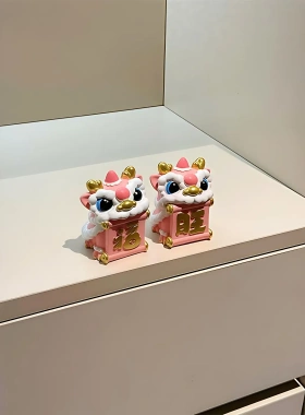 醒狮摆件2025乔迁之喜送朋友礼物