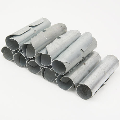 2025新款9公分无痕罗马窗帘金属杆拼接接头空心连接器强韧耐用