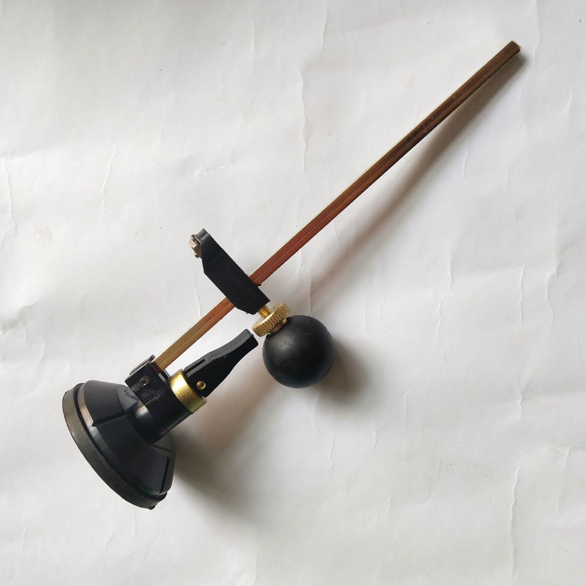 滚轮式划圆刀割画器 优质带轴承刀头圆规器油烟机开孔玻璃圆规刀图片