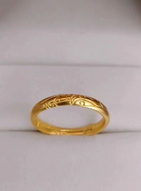 2025年新款祥云沙金国潮龙凤纹时尚手链女友三八节潮流礼品赠佳人