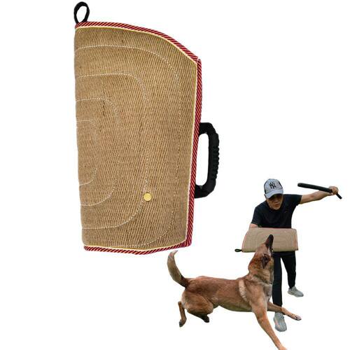 训犬斜纹黄麻扑咬袖德牧马犬护袖护具咬靶Dog training sleeve