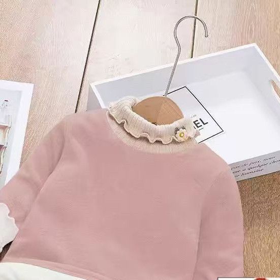 女童打底冬季加绒加厚保