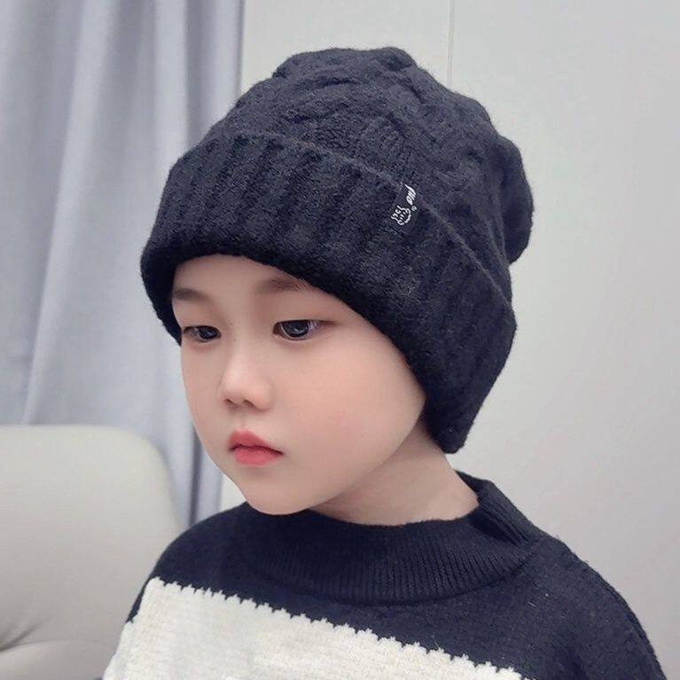 儿童帽子秋冬季宝宝男孩
