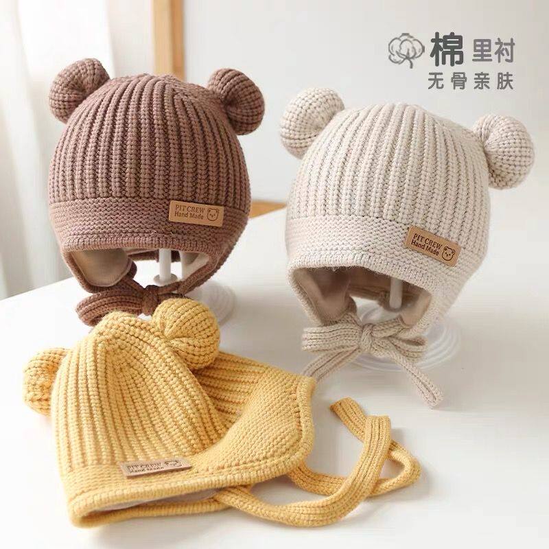 婴儿宝宝秋冬款可爱超萌