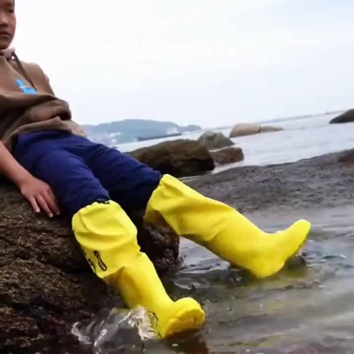 儿童加棉雨鞋男孩女款中