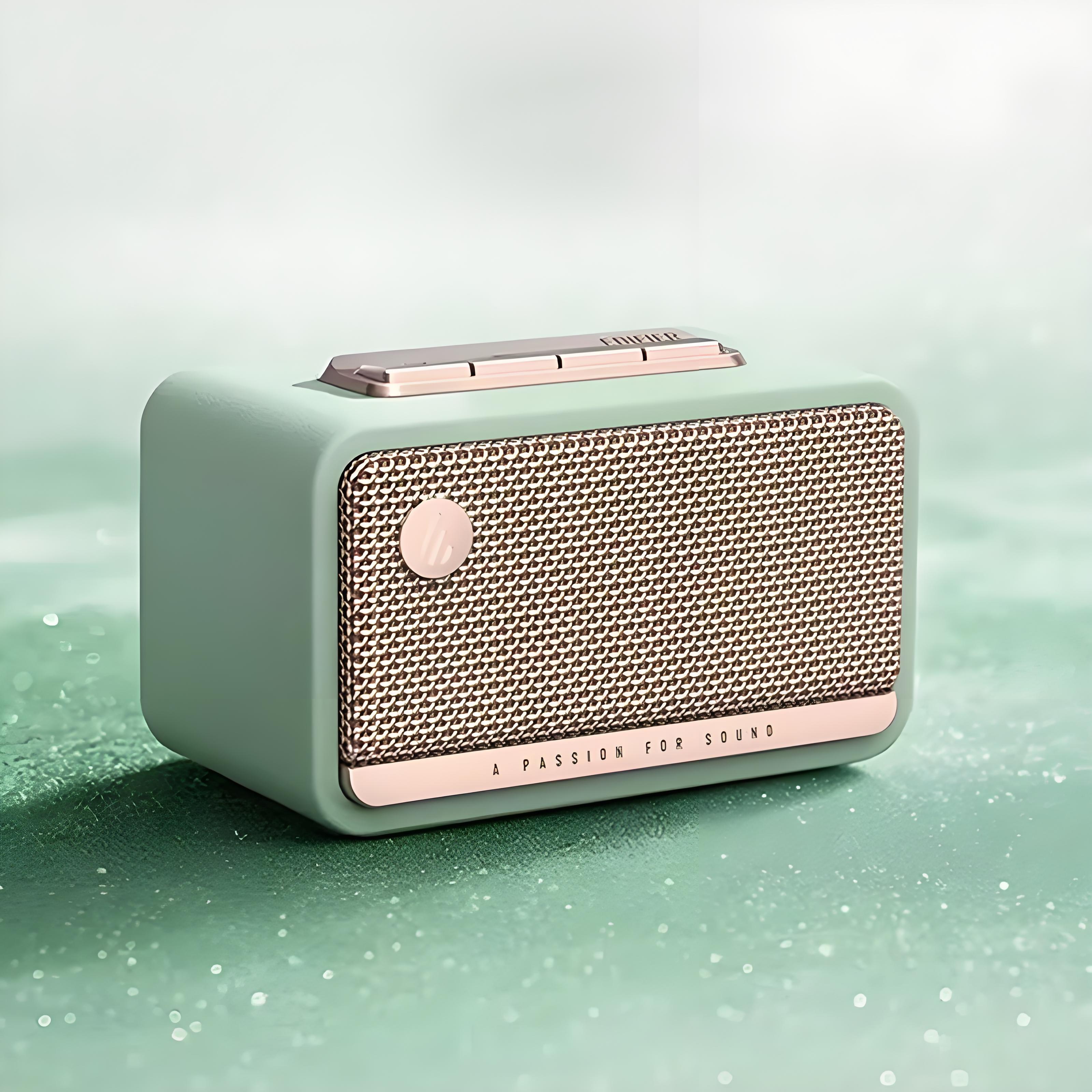 漫步者M130迷你型蓝牙音响便携