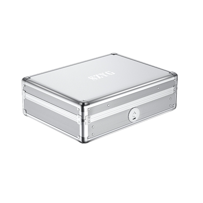 SZYG 智能指纹收纳盒带密码证件平板收纳箱办公家用保管箱