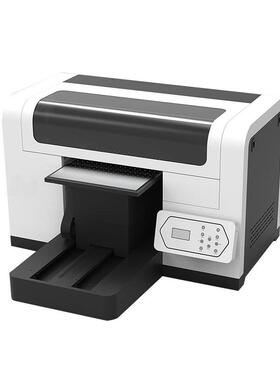 万能3545小型34 打印机数码直喷恤彩色手机壳平面圆柱印花机