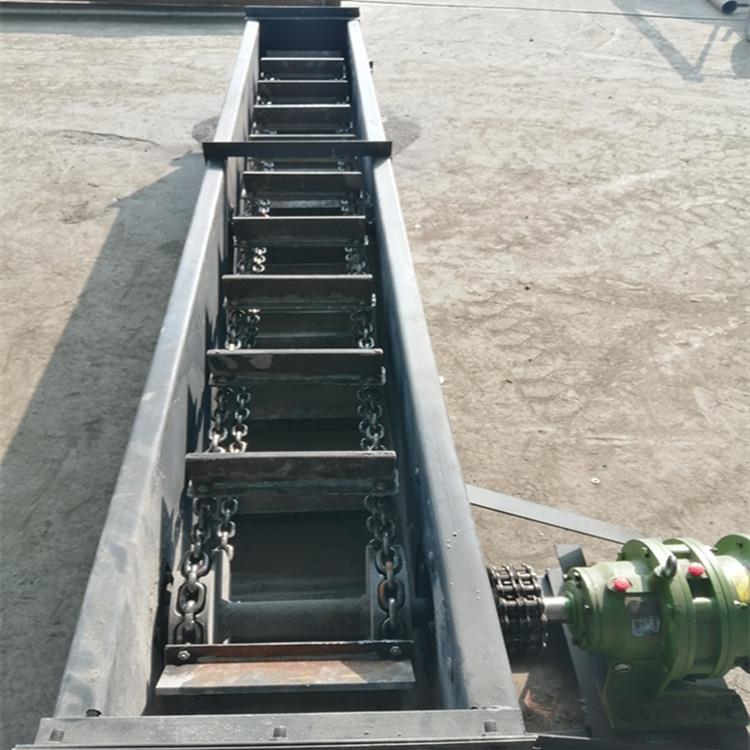 兖州 污水处理用刮板机 粉渣刮板输送机价格6