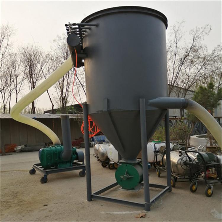 天津 干粉吸灰机 抽灰机 软管吸料机6