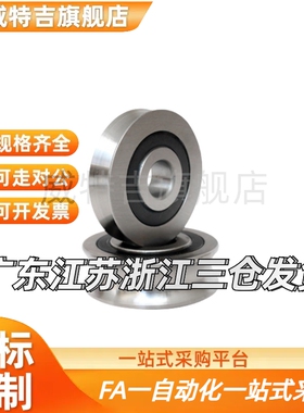 导向滚轮V型 VMQB VMRG VMQG 20 30 40 50 60 100- 4 5 7 9 10 11