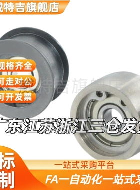 HBG15/HBGA20-6/25/30/35/40-11/16/21/27/32替 HBGM50平皮带惰轮