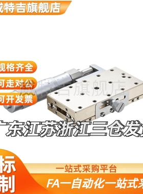 WCI滑台XSGL40-AXSGL0/XSBGL40A/XSBG/L60不锈钢精密威特吉