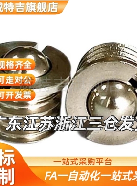 球头柱塞C-FBPJS带法兰FBPJ5 FBPJ6 FBPJ8 FBPJ10 FBPJ12 FBPJ16