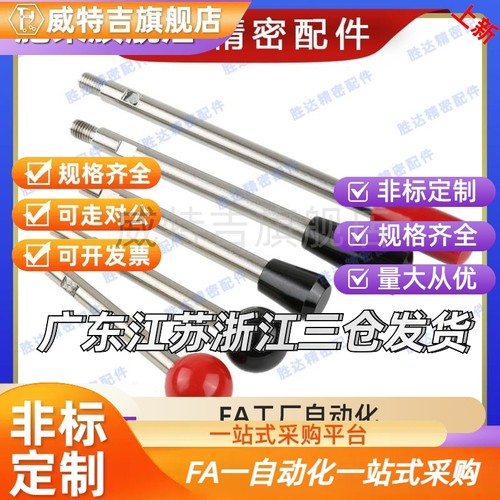 不锈钢固定握柄把手LRGNS6/8/10/12-63/80/100/125/160/200-R B