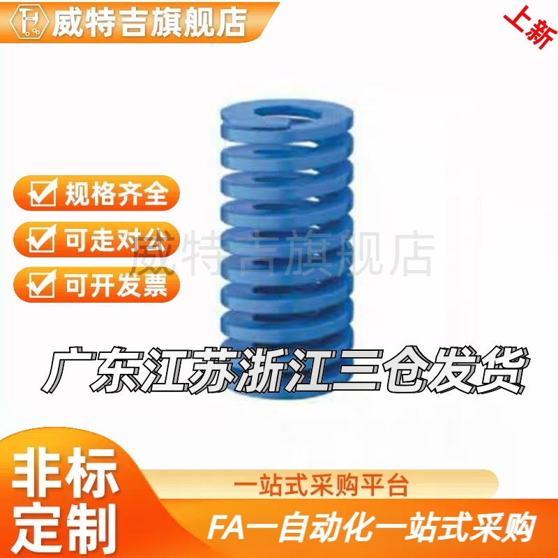 SWH10矩形弹簧SWL12-15/20/25/30/35/40/45/50/55/60/65/70/80/75