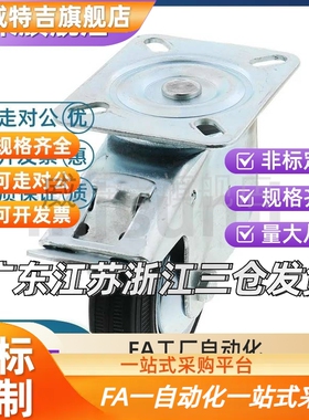 脚轮中载轮 C-CTCS75-R C-CTCS100-R C-CTCS125-R