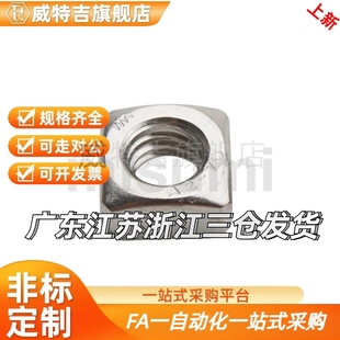 M5SA2 650 650个装 LMFX 200 DIN557 方形 替代 螺母