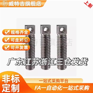 同拉伸弹簧支柱FFE01-D3/D4/D5/D6-L10/L15/L20/L25/L30/L35/L45