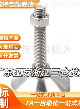 替代CFJFNS12//250/24诚致胜脚轮调整块重载型FJFN16-7/100130/15