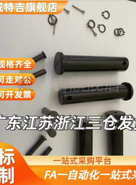 带肩铰链销MIB21 MIC21-D6 D8 D10 D12-L45 L50 L55 L60 L65 L70