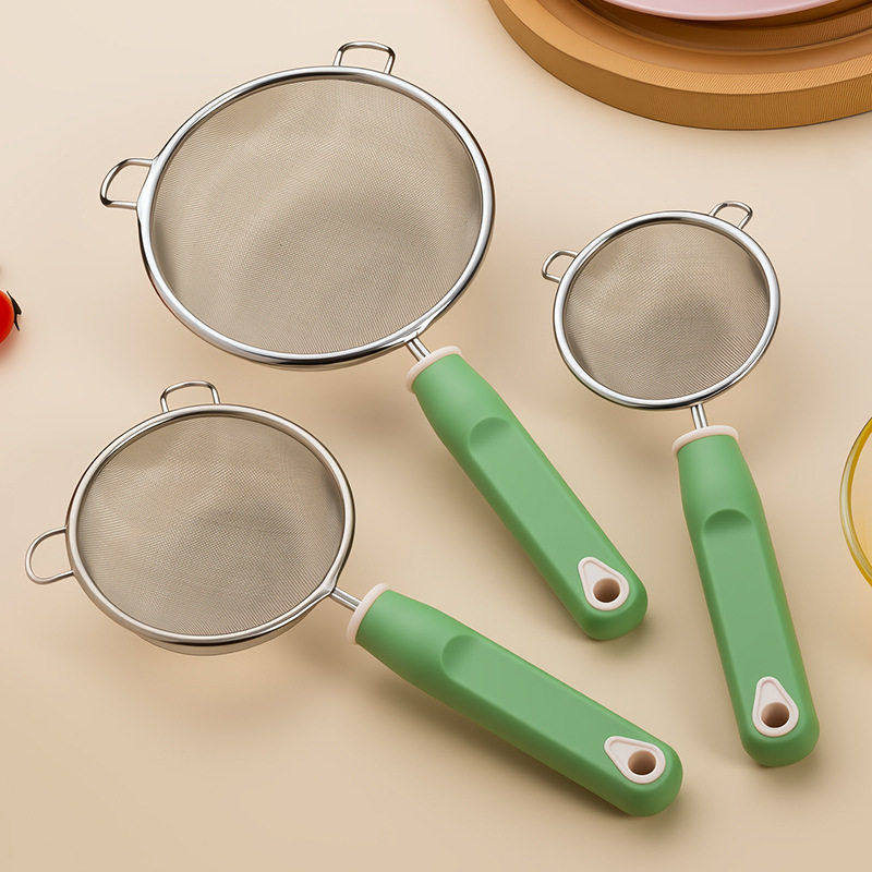 豆浆过滤网筛婴儿辅食漏勺家用厨房鸡蛋挞液烘焙工具面粉筛子,家庭/个人清洁工具,水槽沥水袋,淘宝优惠券,粉丝福利购,淘宝优惠卷