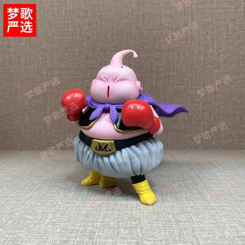 2025新款超级赛亚人盒装手办魔人四头雕胖布欧武道会系列限量发售