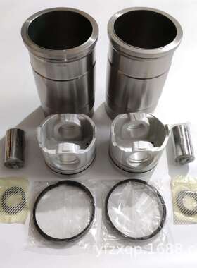 适用五十铃10PC1发动机四配套缸套组件119MM活塞环销卡簧ISUZU