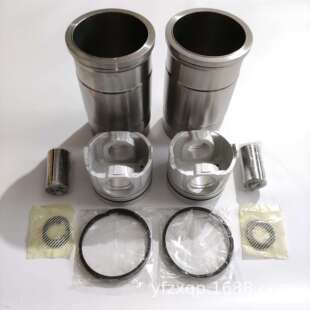 适用五十铃10PC1发动机四配套缸套组件119MM活塞环销卡簧ISUZU