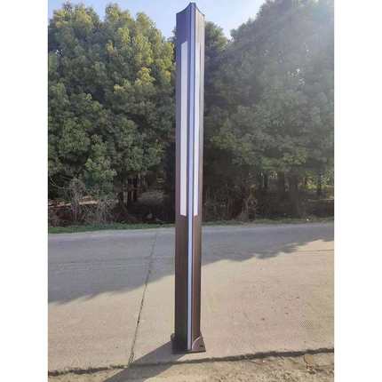 户外3.5防水LED路灯太阳能市电工程路灯杆铝材太阳能路灯厂庭院灯