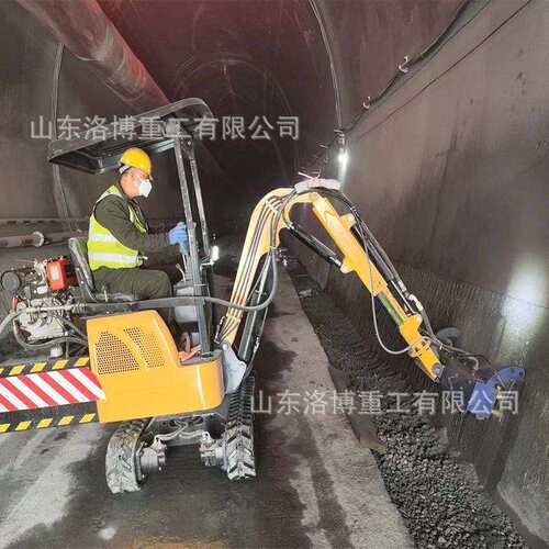 机载式地铁桥梁用隧道凿毛机车载式隧道路面拉毛机