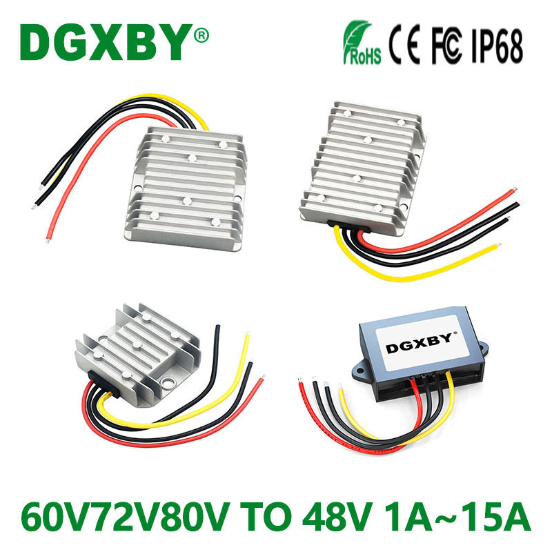 60V72V80V转48V5A10A15A直流电源转换器55V-96V变48V监控电源使用