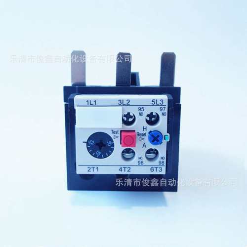 JRS2热过载继电器3UA5840-2P 热保护 50-63A规格齐全