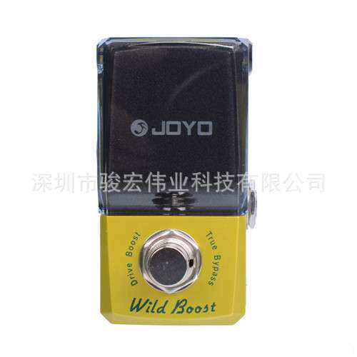 JOYO卓乐钢铁侠 JF-302 Wild Boost 电吉他过载激励单块效果器