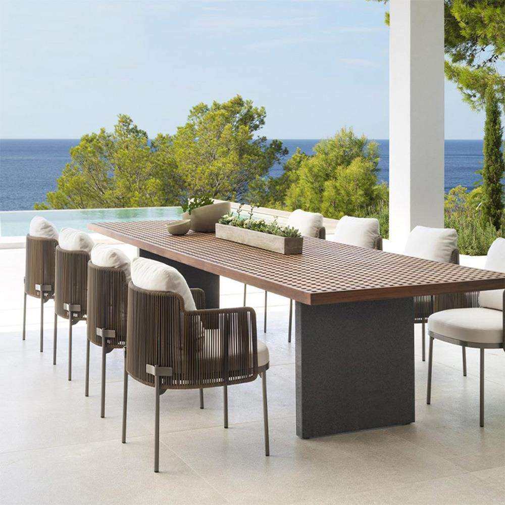 户外休闲藤编桌椅庭院设计师别墅露台花园高端藤椅室外防腐木家具,纺织面料/辅料/配套,纺织机械配件,淘宝优惠券,粉丝福利购,淘宝优惠卷