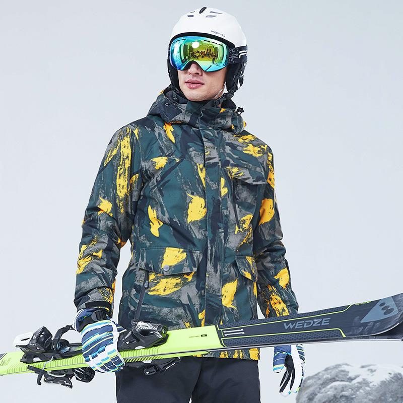 南征北战滑雪服男户外服装防水透气登山服保暖防寒防风工作服亲子