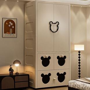 60cm特大加高加厚宝宝衣柜婴儿收纳柜简易儿童衣橱衣服整理储物柜