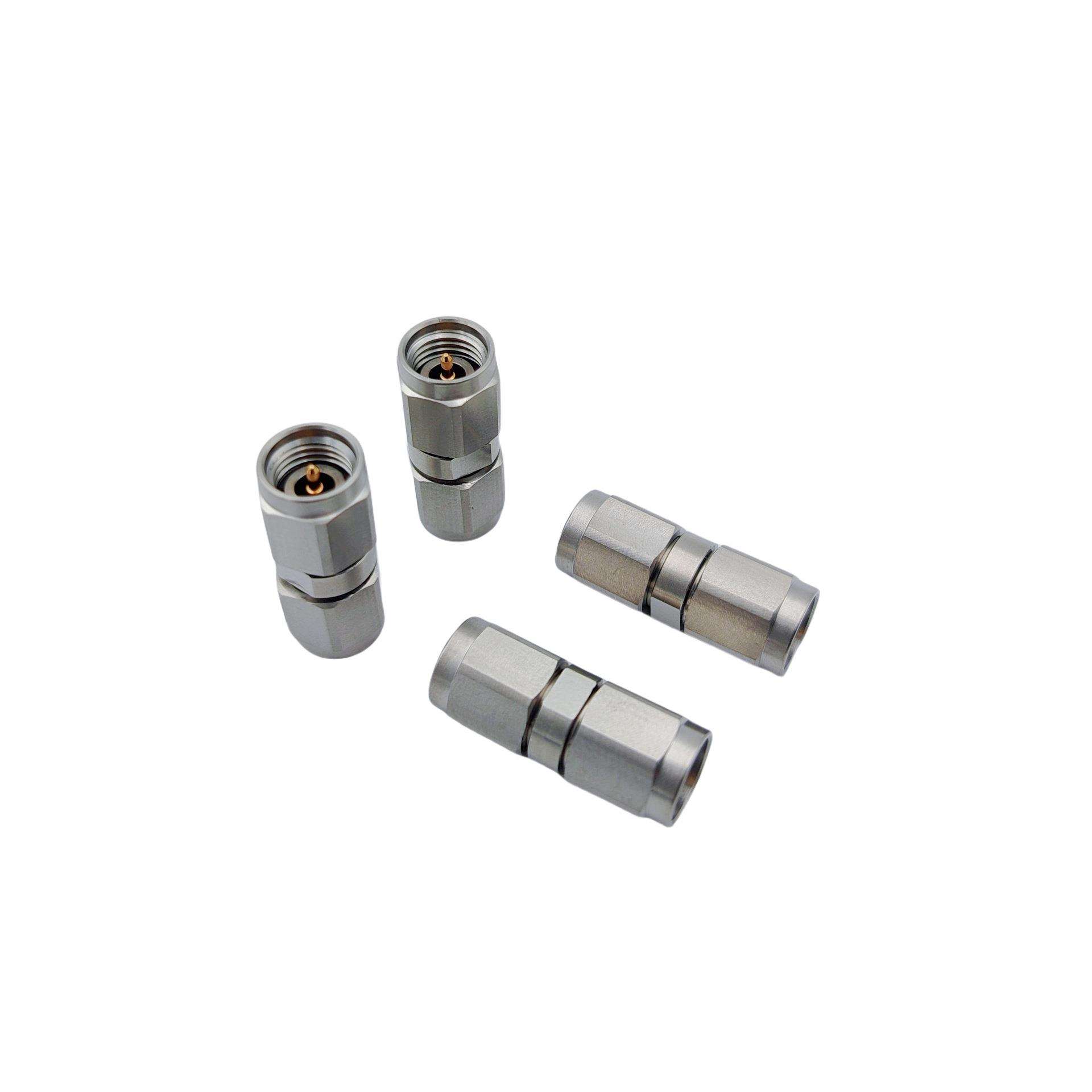 40GHz2.92mm射频同轴转接器不锈钢公到公A29M29M00