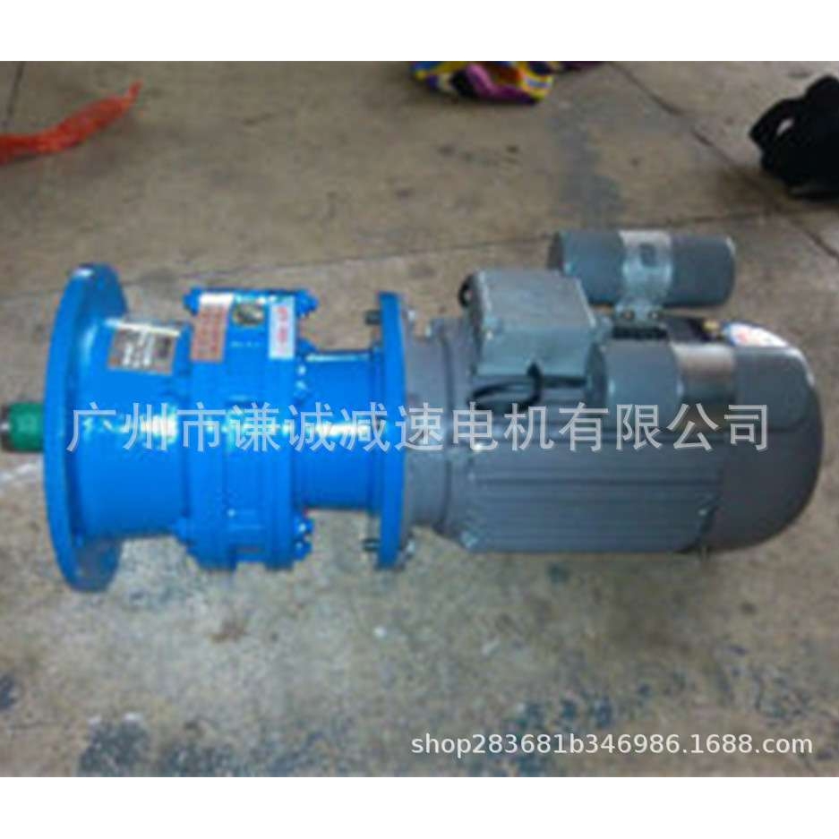 国茂/常武/浩然摆线针轮减速机XLY7/XLD7-11-11KW 输出轴80MM立式