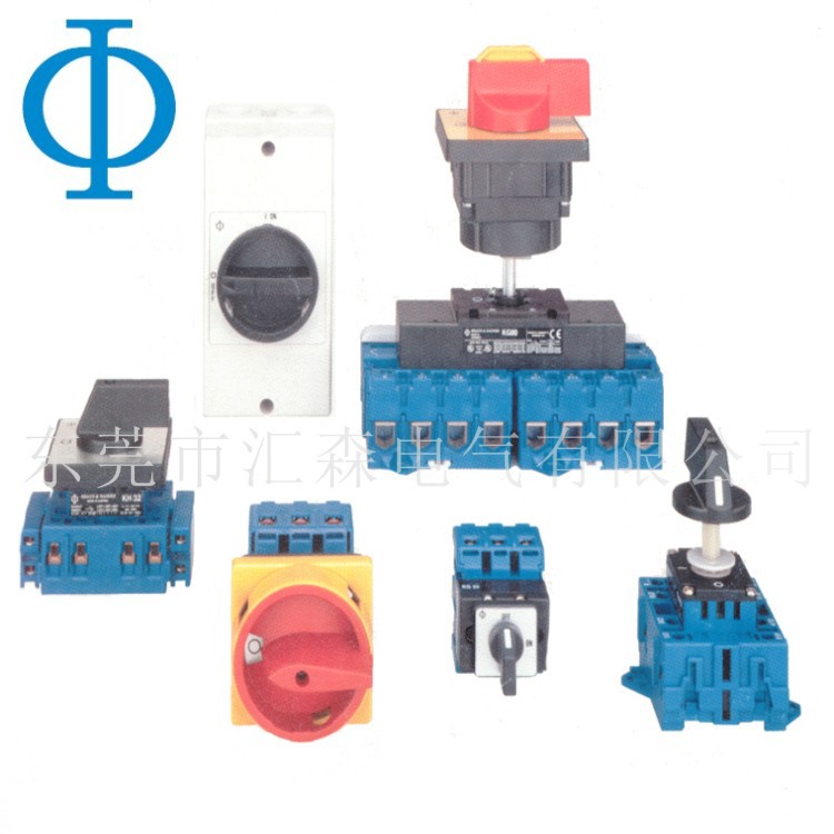 K&N 奥地利 蓝系列开关 转换开关 CA10开关A11 PC2066 G251