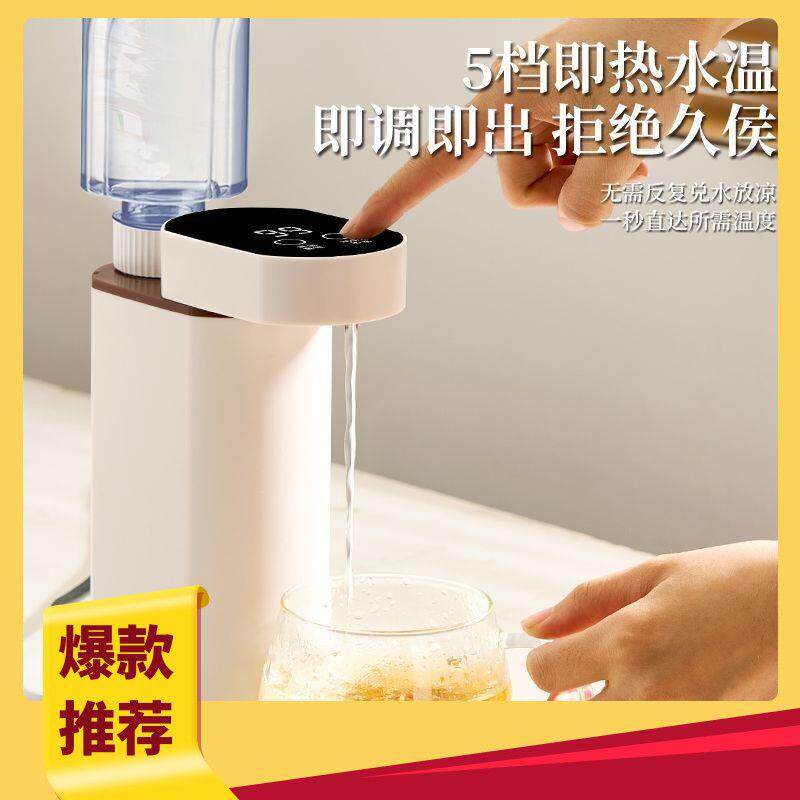 便携式即热饮水机家用小型迷你桌面直饮一体旅行净水热水机速热
