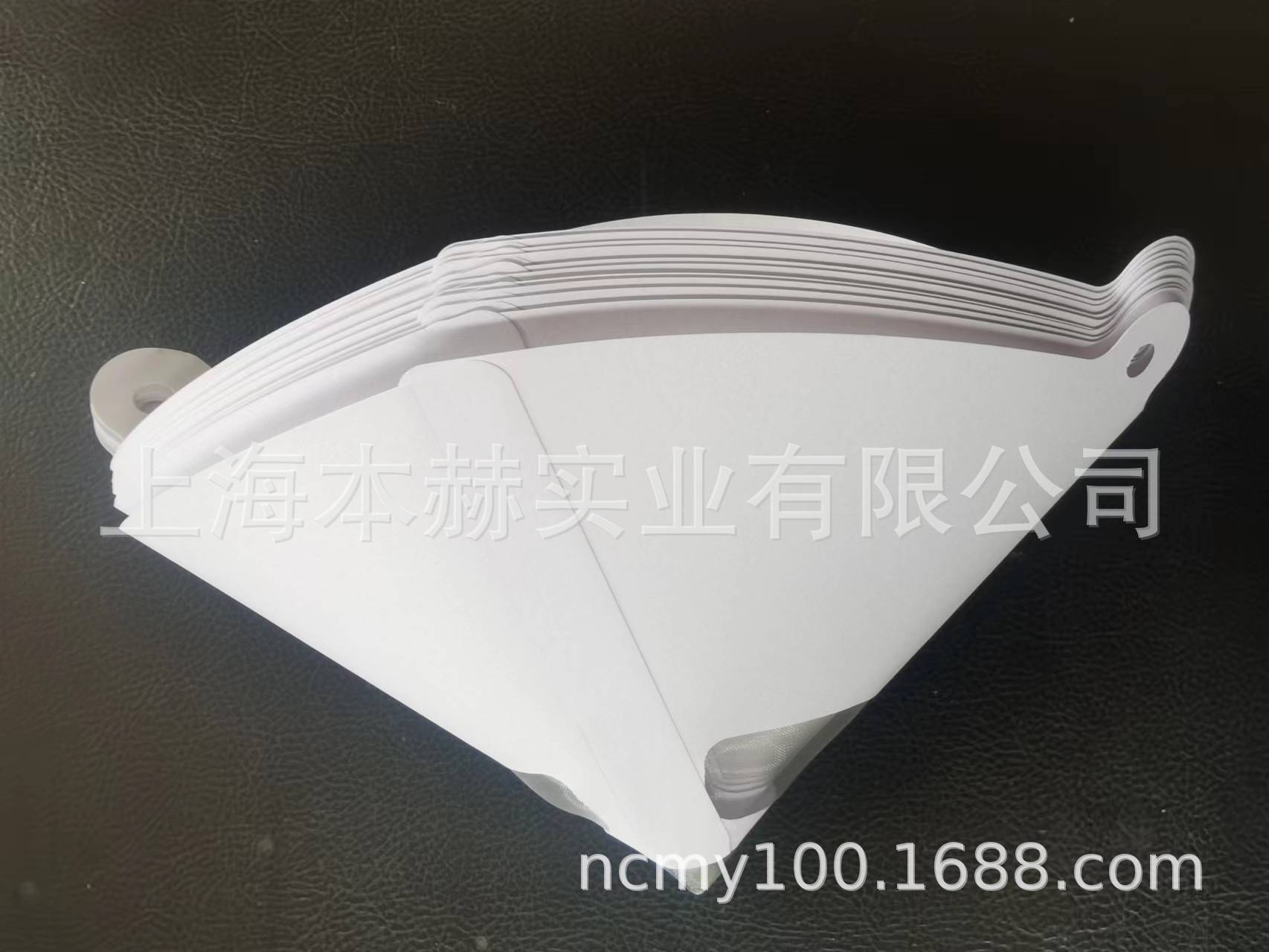 本赫直供一次性纸漏斗汽车行业过滤油漆双胶纸圆锥纸漏斗
