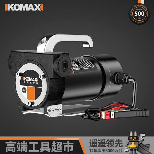 电动抽油泵12v24v220v通用柴油泵小型自吸泵抽油机设备加油机神器