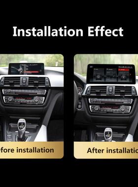适用2013-2017年宝马NBT3系F30宝马4系F36安卓大屏车机Carplay