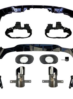 适用奔驰CLA级CLA200260C118CLA35AMG后唇尾唇尾喉扰流板改装