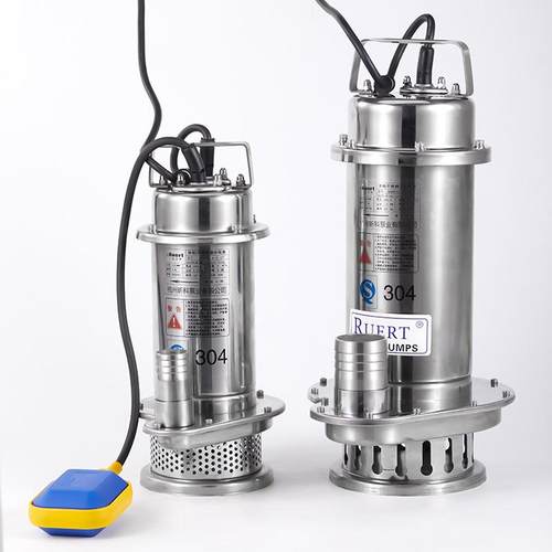 304316不锈钢污水泵WQ15-252225-1550-1010-44-3S排污泵