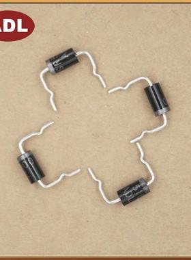 奥德利SR5100肖特基二极管5A100VDO-27进口芯片生产