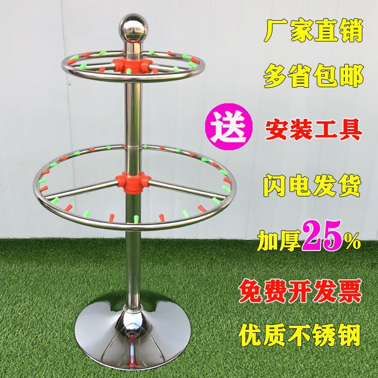 幼儿园毛巾架可旋转不锈钢储物架儿童手帕尿布架厂家直销特惠