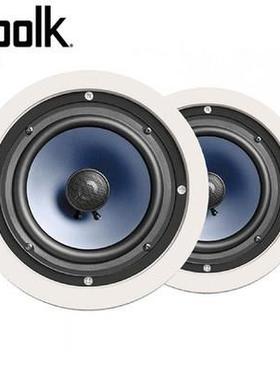 Polkaudio/普乐之声RC60i/RC80i吸顶音响音箱全景声扬声器