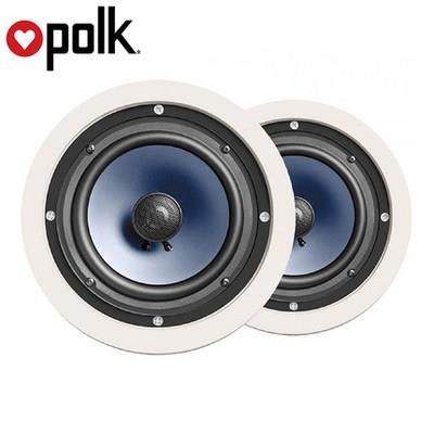 Polkaudio/普乐之声RC60i/RC80i吸顶音响音箱全景声扬声器